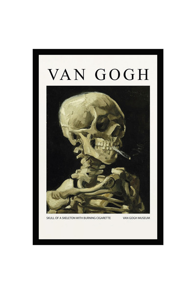 Hi Kami فان جوخ - بطاقة بريدية هدية مزخرفة بتصميم فني |   10x15 سم