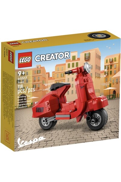 LEGO كرياتور إكسبرت 40517 فيسبا