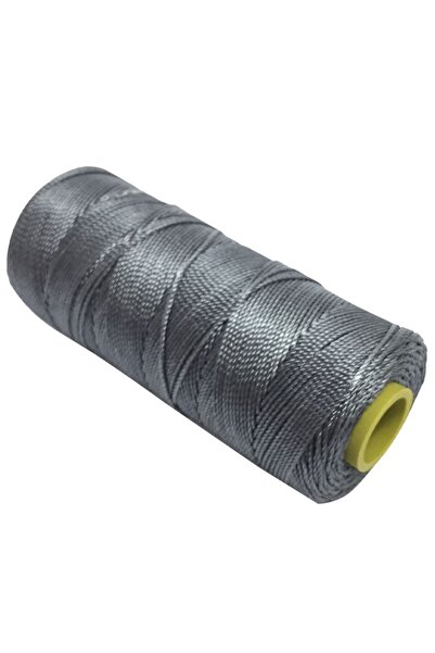 Foottab Çizmeli Naylon Iplik, 210/9 Katlı Örgü Ipi, 100 gr Örgü Ipliği, Gri
