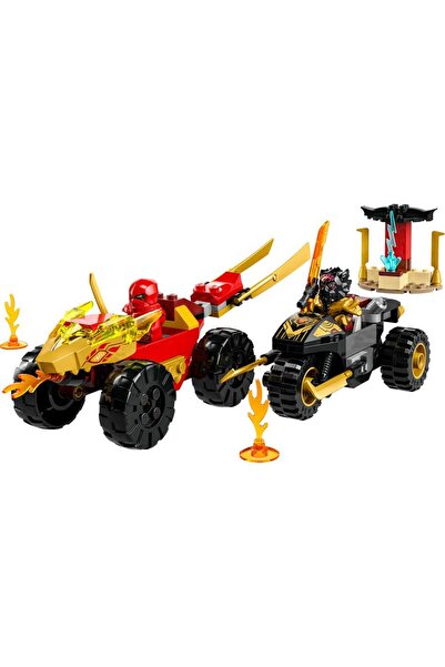 LEGO Ninjago 71789 Kai and Ras's Car and Bike Battle