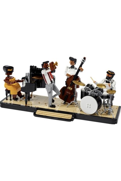 LEGO أفكار 21334 فرقة الجاز
