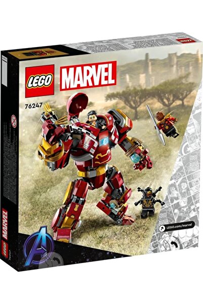 LEGO Super Heroes 76247 The Hulkbuster: The Battle of Wakanda