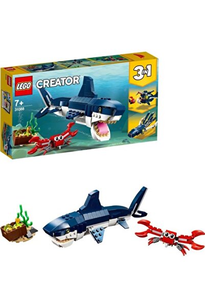 LEGO كرياتور 31088 مخلوقات أعماق البحار