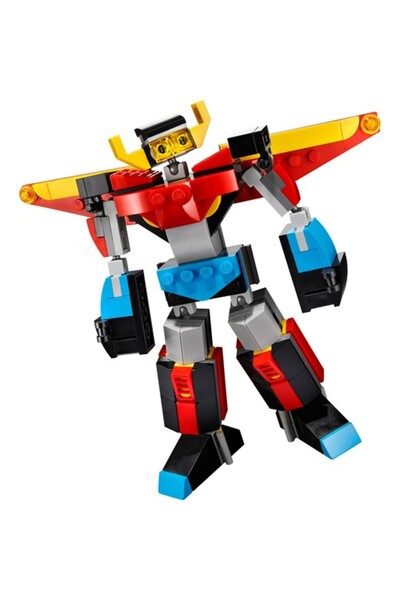 LEGO ® Creator 3 in 1 Super Robot 31124 - مجموعة بناء الألعاب للأعمار من 7 سنوات فما فوق (159 قطعة)