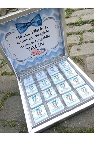 NeşeliAtölyem 32 قطعة من شوكولاتة الأطفال لتقديمها في المستشفى