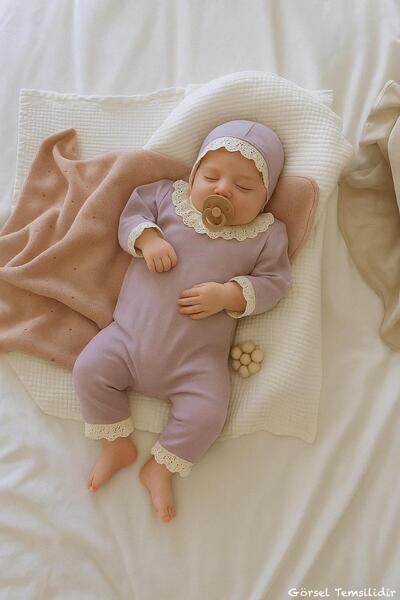 Minimus بدلة رومبير لحديثي الولادة للفتيات الصغيرات من روزا بدلة أطفال منسوجة...