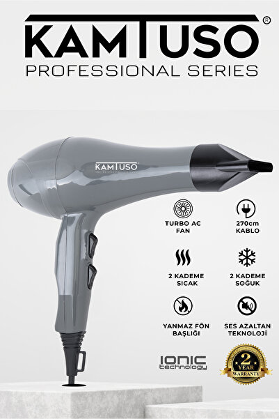 kamtuso Ionic Professional Blow Dryer Hair Dryer Professional Hair Dryer 2500Watt