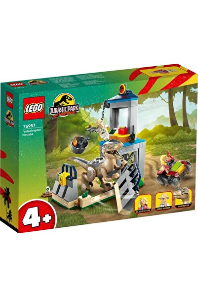 LEGO Jurassic World 76957 Velociraptor Escape