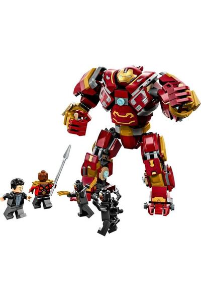 LEGO Super Heroes 76247 The Hulkbuster: The Battle of Wakanda