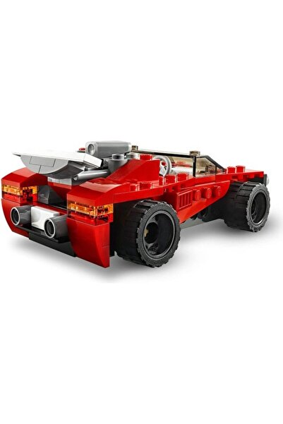 LEGO Starx Creator Spor Araba 31100 - Araba Seven Çocuklar için Yaratıcı Oyuncak Yapım Seti (134 Par