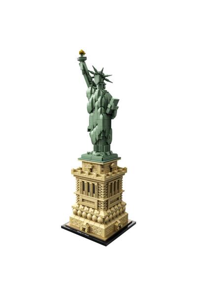 LEGO ® Architecture Özgürlük Heykeli 21042 Yetişkinler için Yapım Oyuncağı