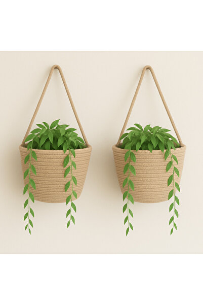 ÖRGÜM سلة ديكور منظمة أزرق بلون الكوبالت سلة ديكور متعددة الأغراض 15x15 سم