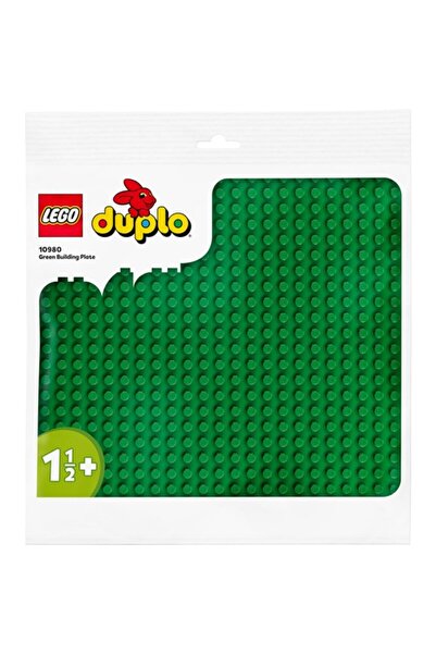 LEGO ® DUPLO® Yeşil Yapım Plakası 10980 - 18 Ay ve Üzeri Çocuklar için Yapım Taban Plakası (1 Parça)