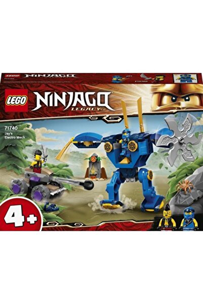 LEGO Ninjago 71740 Jay's Electro Mech