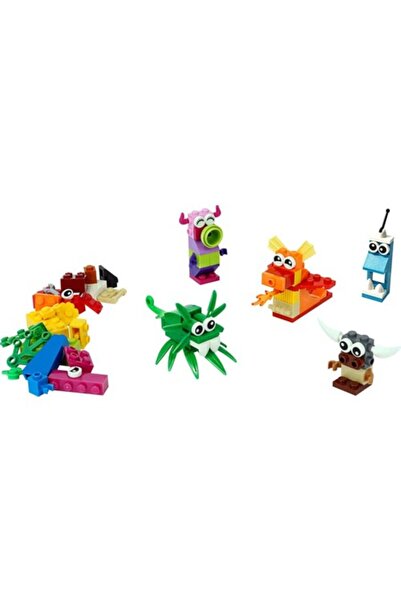 LEGO الوحوش الإبداعية الكلاسيكية 11017