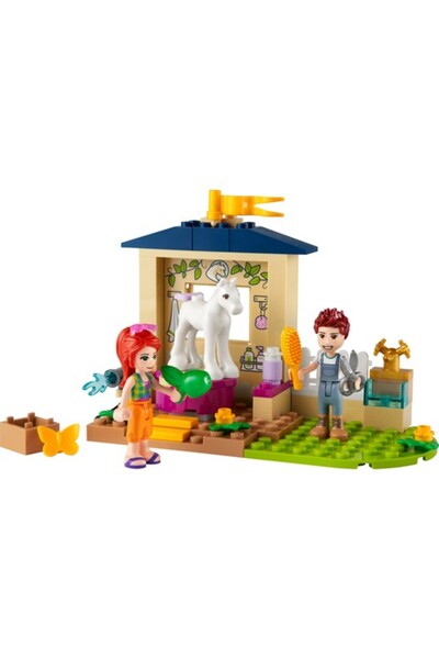 LEGO إسطبل غسيل الخيول فريندز 41696