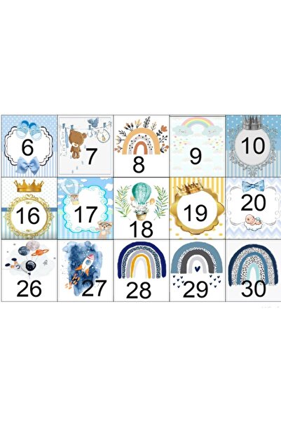 NeşeliAtölyem 32'li Bebek Çikolatası Doğum Hastane Dağıtmalık