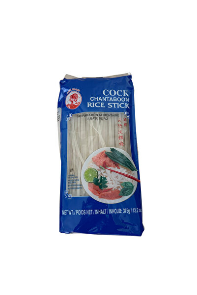 Cock Chantaboon Pirinç Çubuğu ( Rice Stick) 375 gr 3 mm