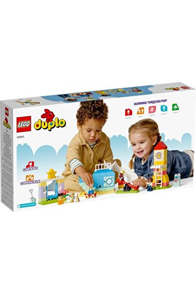 LEGO ® DUPLO® Kasabası Rüya Oyun Parkı 10991 - 2 Yaş ve Üzeri Yaratıcı Oyuncak Yapım Seti (75 Parça)
