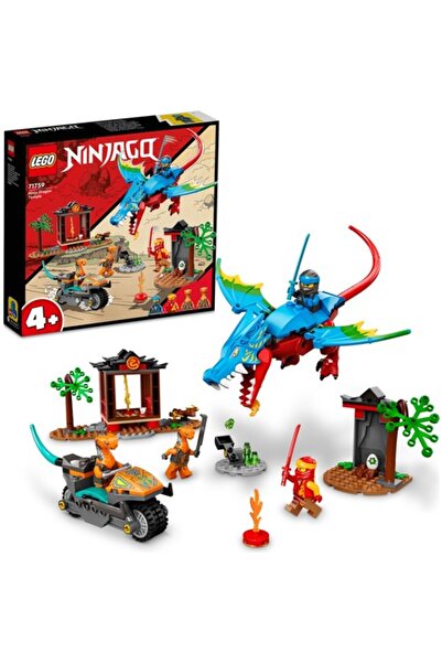 LEGO Ninjago Ninja Dragon Temple 71759