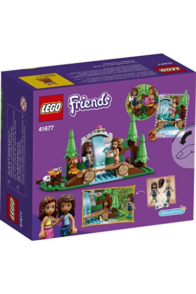 LEGO شلال الغابة 41677 من فريندز
