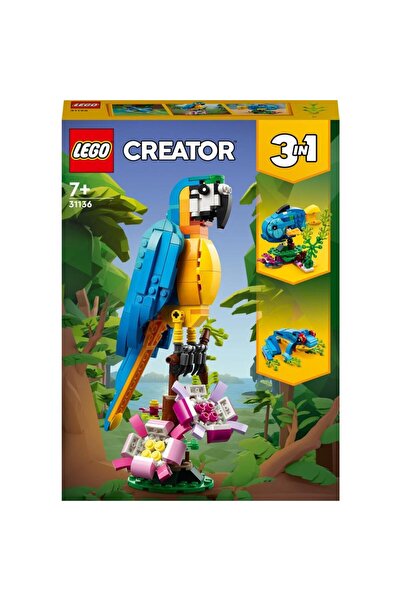 LEGO كرياتور 31136 ببغاء غريب