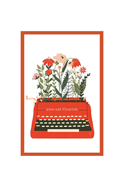 Hi Kami الجذر ينمو ويزهر - ينمو ويزدهر |   بطاقة ملاحظات وهدية ملهمة |   10x15 سم