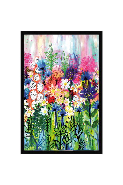 Hi Kami بطاقة ملاحظات هدية مزخرفة على شكل زهرة وبطاقة بريدية |   10x15 سم