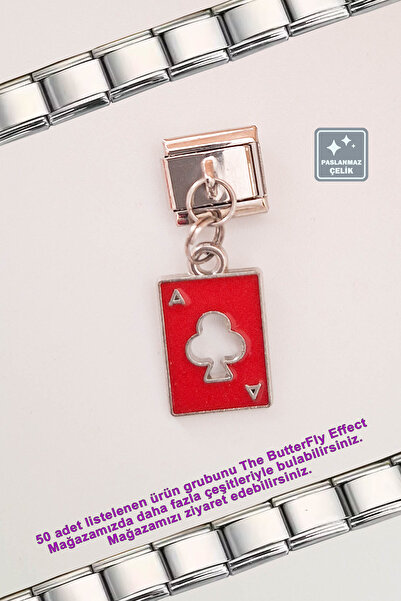 Miss TBee سوار من الفولاذ الإيطالي - سحر واحد