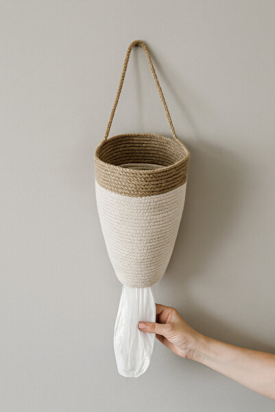 ÖRGÜM Bag Holder Decorative Bag Organizer 30X20 cm