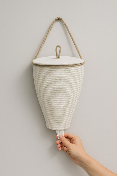 ÖRGÜM منظم حقائب ديكور 30x20 سم