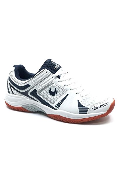 UHLSPORT Kocamanlar Berlin Kauçuk Tabanlı Mülakat Salon ve Tenis Ayakkabısı BEYAZ