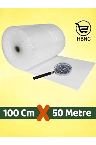 HBNC E-ticaretçilere Uygun 1. Kalite 100 Cm X 50 Metre Metre Hava Balonlu Ambalaj Naylonu Patpat