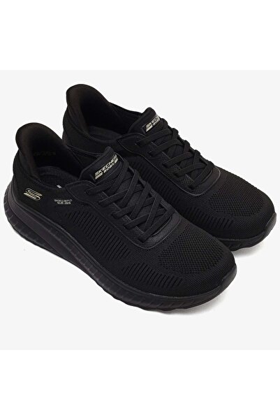 SKECHERS Bobs Squad Chaos Current Muse 117497 Unisex Spor Ayakkabı SİYAH