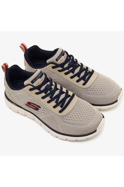 SKECHERS Track Leshur 232758TK Erkek Spor Ayakkabı BEJ