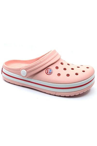 Kocamanlar Ayakkabı Cflex 3661000 Sabo Doctor and Nurse Slippers Thick Sole Orthopedic Women's Slippers Pink