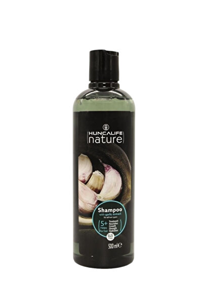 Huncalife Nature Sarımsaklı Şampuan 500 Ml