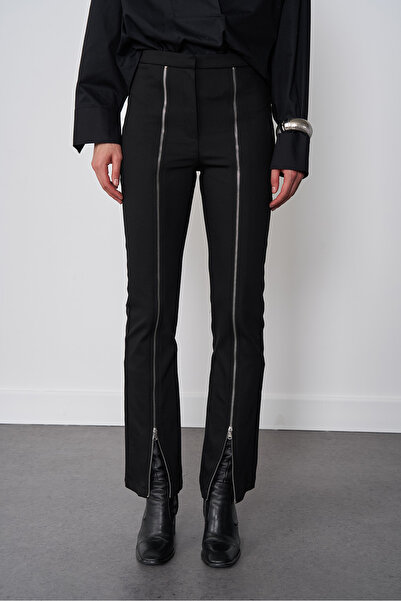 Beyyoglu Fermuar Detaylı Pantolon