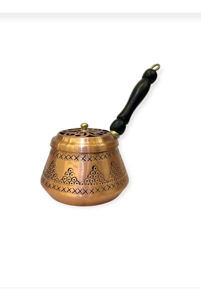 ATÖLYE AYMARA Copper Incense Burner