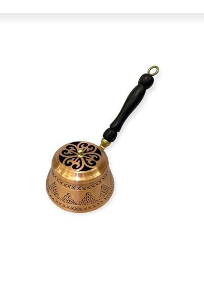 ATÖLYE AYMARA Copper Incense Burner