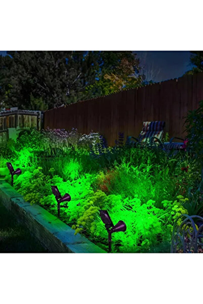 Genel Markalar Opto 7w Solar Güneş Enerjili Led Bahçe Armatür Lamba 88-2002 Ç...