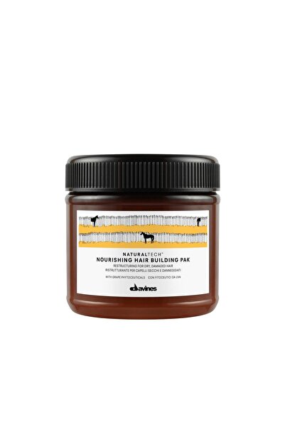 Davines Nourishing Hair Building Pak Yıpranmış Kuru Saç Maskesi 250 ml
