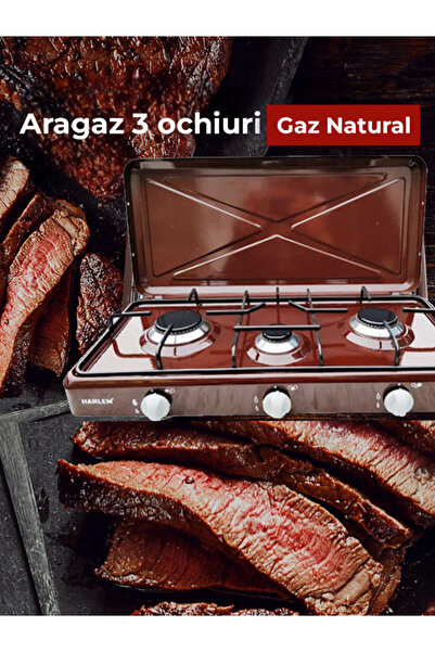 HARLEM Aragaz 3 ochi butelie Orevo