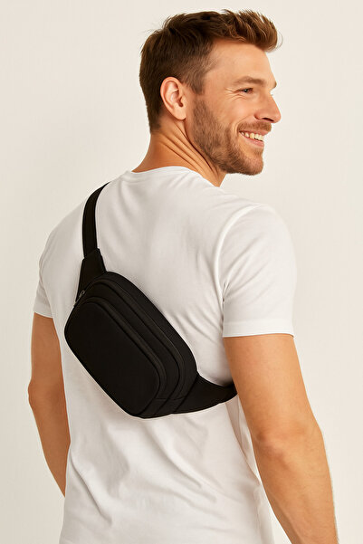 Sofia Unisex Women Men Daily Shoulder Bag with Strap