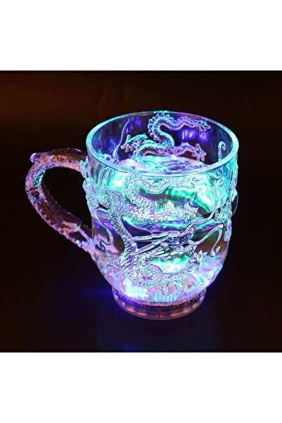 OEM Cana LED 300 ml – senzor lichid, multicolor