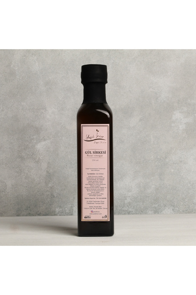 Yeşil İncir Gül Sirkesi 250 ml