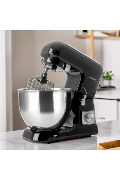 Koolen محضر طعام 1000 واط 5 لتر أسود