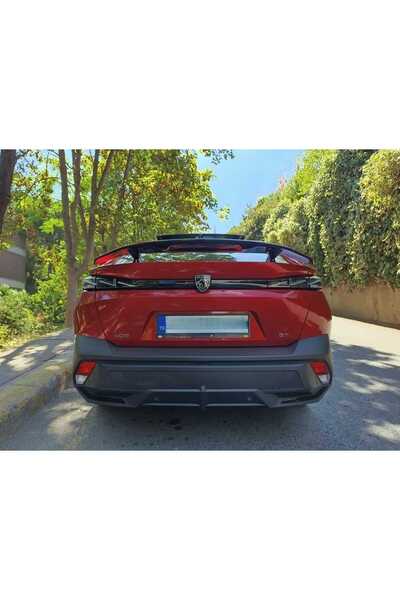 ACK Dizayn PEUGEOT 408 2022+ ARACA ÖZEL SPOİLER PİANOBLACK A+