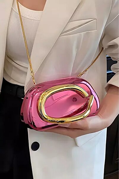 weem bag Eliasara EB0785 |   Geantă de seară elegantă și stilată din acril Micky