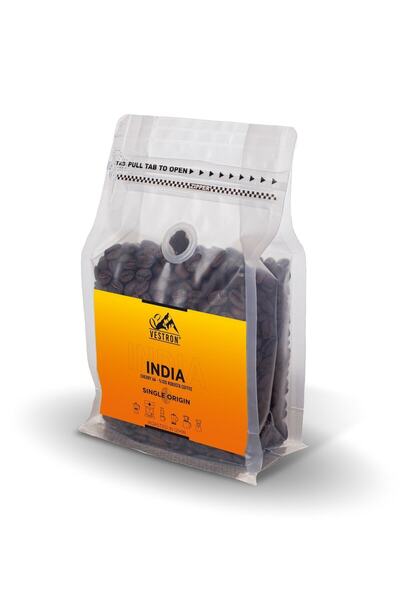 VESTRON %100 Robusta India Cherry AA Espresso|Single Origin Filtre Kahve|Orta...